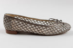 Load image into Gallery viewer, STUART WEITZMAN metallic weave design flats, (12)
