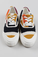 Load image into Gallery viewer, GOOD NEWS Men’s multicolor fabric casual sneaker, (41M)
