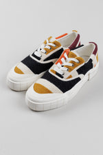 Load image into Gallery viewer, GOOD NEWS Men’s multicolor fabric casual sneaker, (41M)
