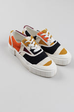Load image into Gallery viewer, GOOD NEWS Men’s multicolor fabric casual sneaker, (41M)
