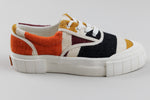 Load image into Gallery viewer, GOOD NEWS Men’s multicolor fabric casual sneaker, (41M)
