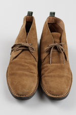 Load image into Gallery viewer, POLO Ralph Lauren Men’s khaki suede desert/chukka boot, (11M)
