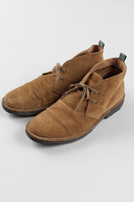 Load image into Gallery viewer, POLO Ralph Lauren Men’s khaki suede desert/chukka boot, (11M)
