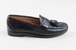 Load image into Gallery viewer, ALLEN EDMONDS Men’s black leather tassle loafer, (8M)
