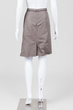 Load image into Gallery viewer, Lida Baday Grey Taffeta Skirt (12)
