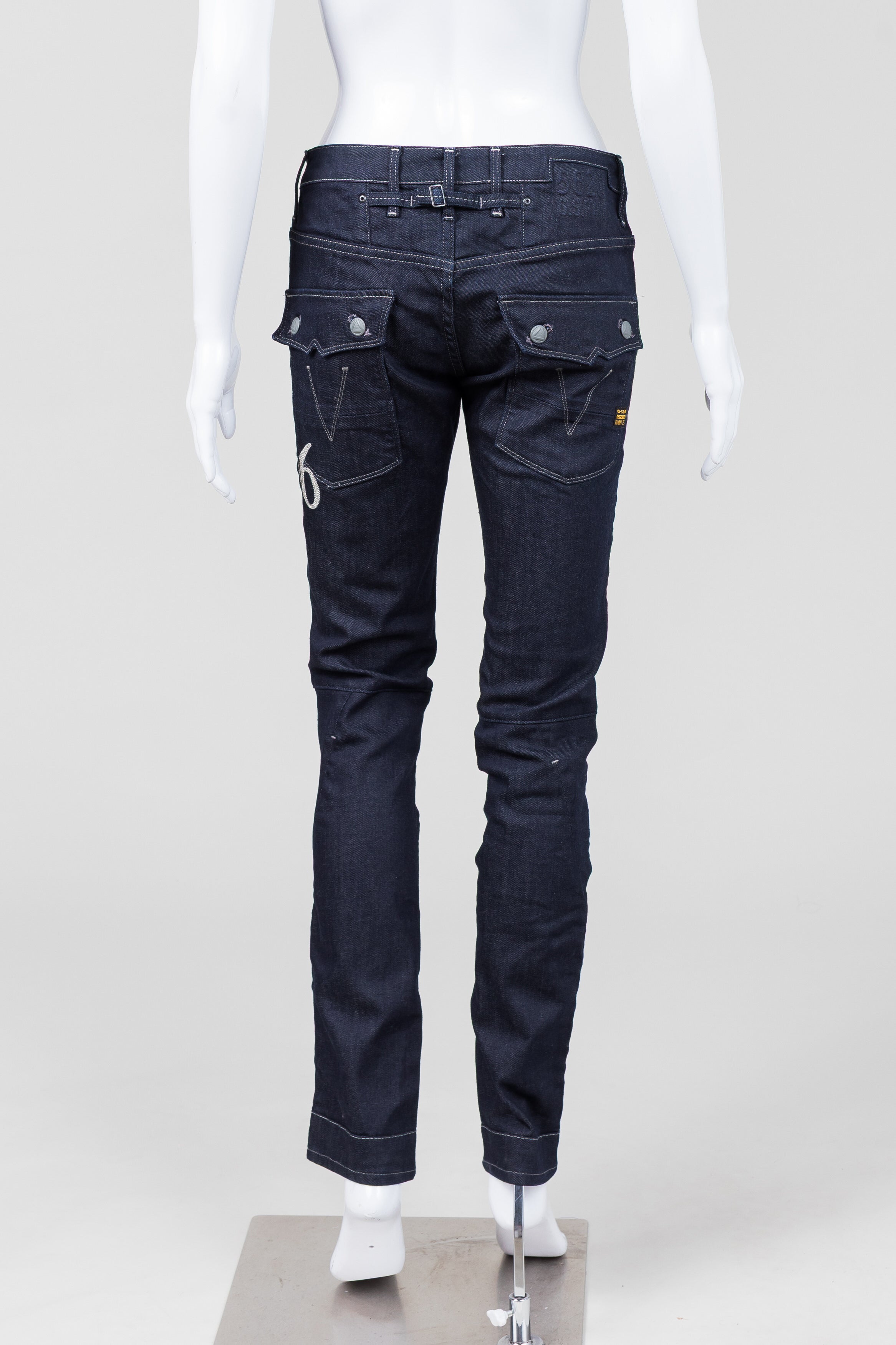 G-Star Raw Denim Moto Embroidered Tapered Jean (28)