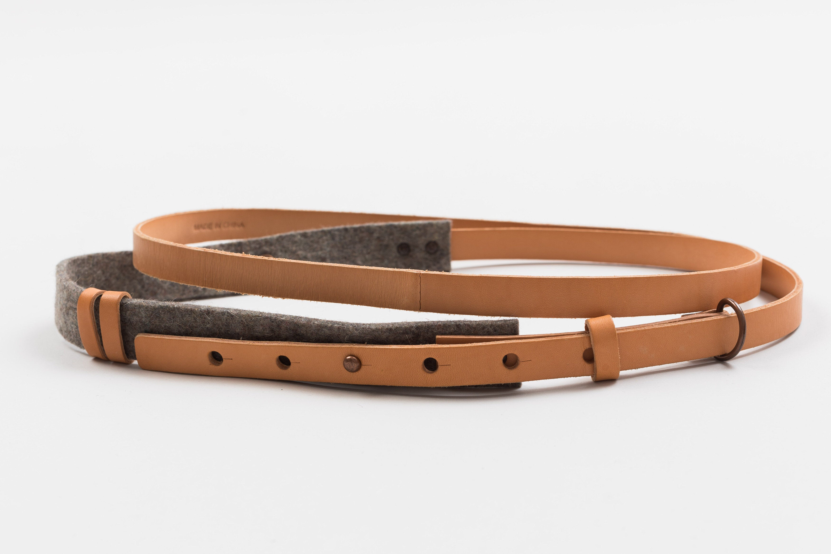 Ports Double Wrap Belt