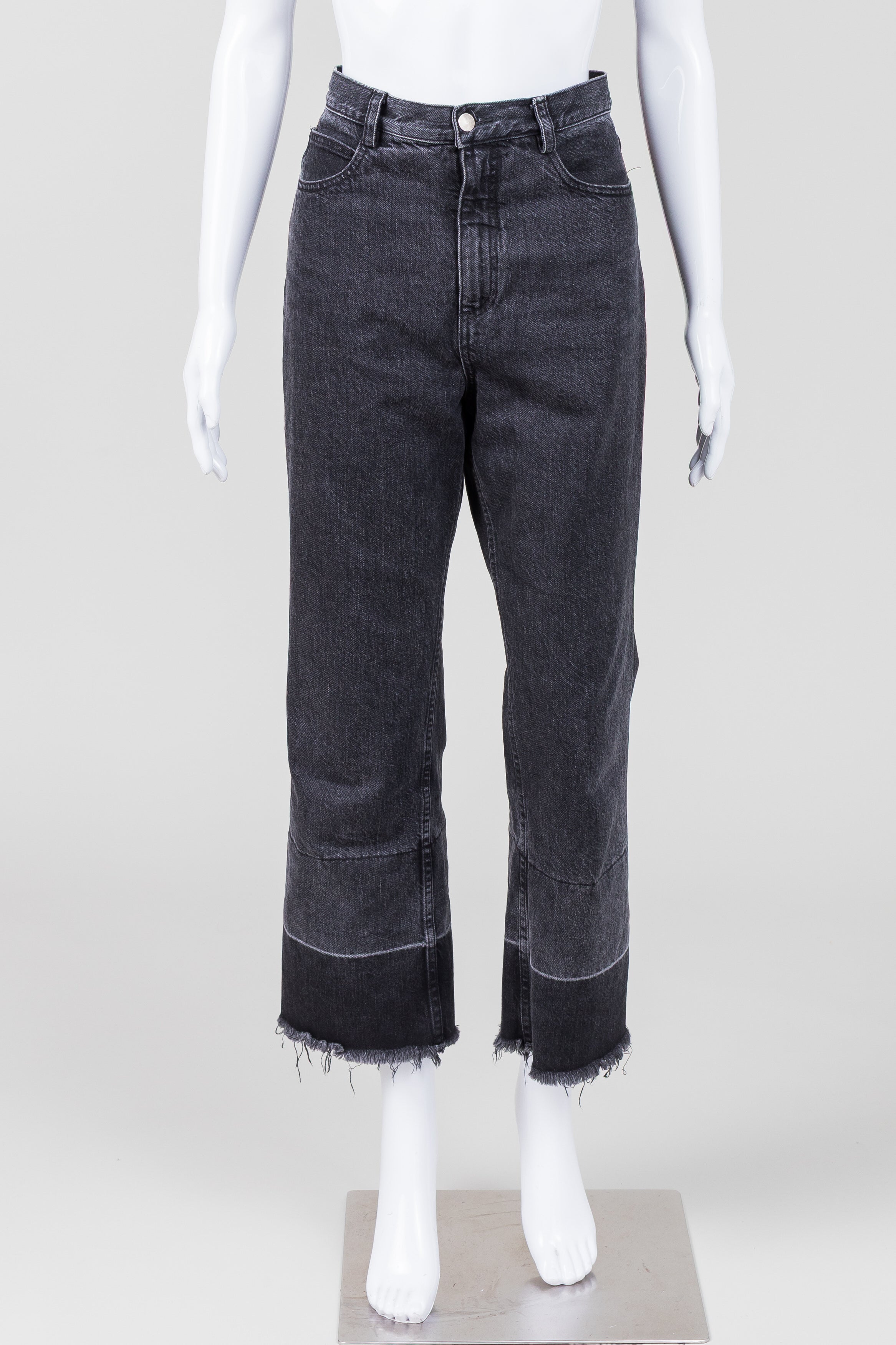 Rachel Comey Released Hem Washed Black Jeans (8)