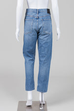 Load image into Gallery viewer, Agolde for Talula Light Wash High-Rise Taper Jeans (31)
