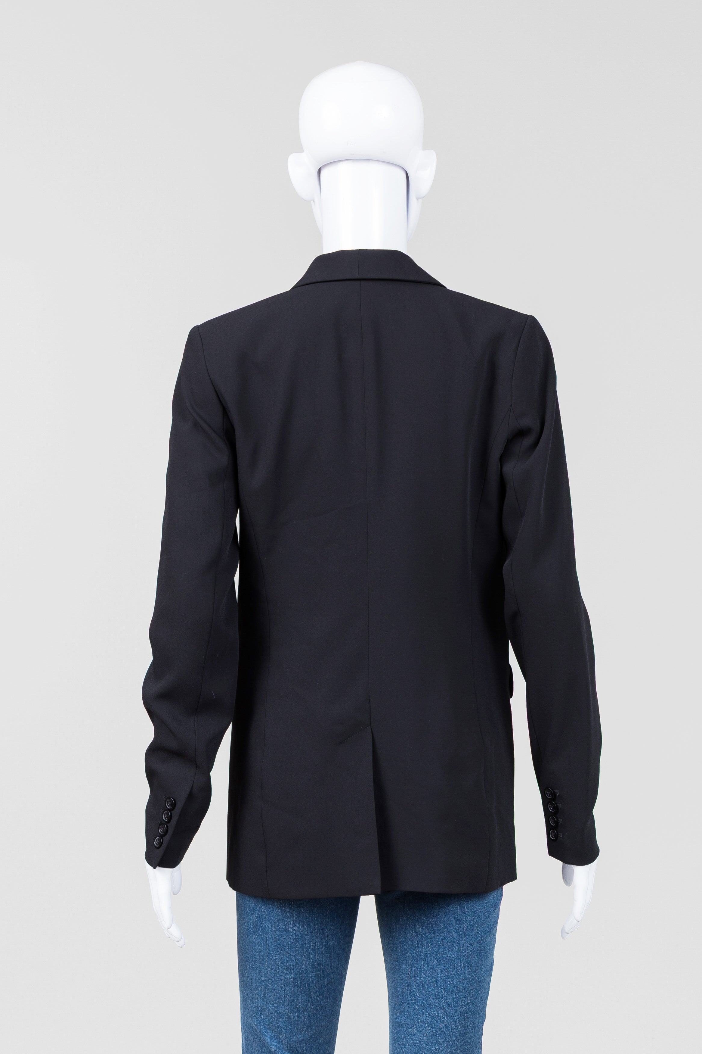 Michael Kors Black Shawl Collar Tuxedo Jacket (2)