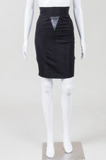 Load image into Gallery viewer, La Perla black shapewear w/ mesh inserts (3)
