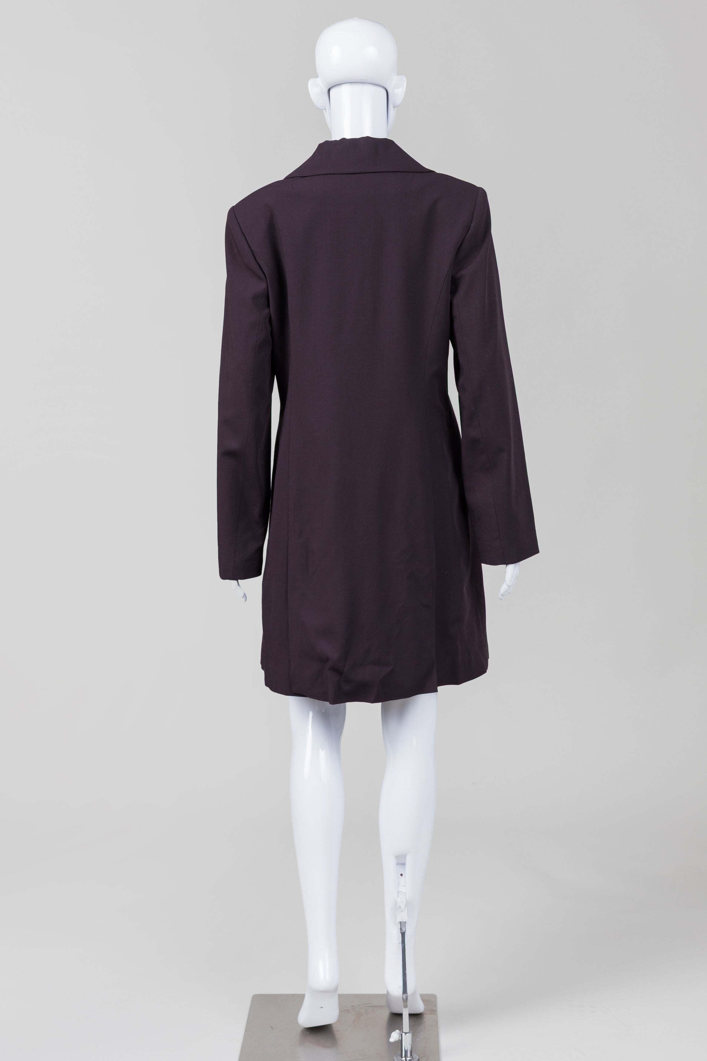 Tara Jarmon Paris eggplant 2pc skirt set (42)