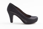 Load image into Gallery viewer, Chi Mihara black patent leather pumps (37)
