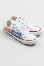Load image into Gallery viewer, Converse All Star low top lace up sneakers, collab with Ritchie Bros. series ( 5)
