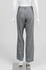 Load image into Gallery viewer, Elie Tahari Grey Check Pant Suit (6)
