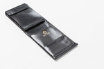 Load image into Gallery viewer, Black leather Pitt wallet

