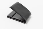 Load image into Gallery viewer, Black leather Pitt wallet
