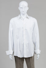 Load image into Gallery viewer, Saks Fifth Avenue White Shirt w/ French Cuffs (16 1/2)
