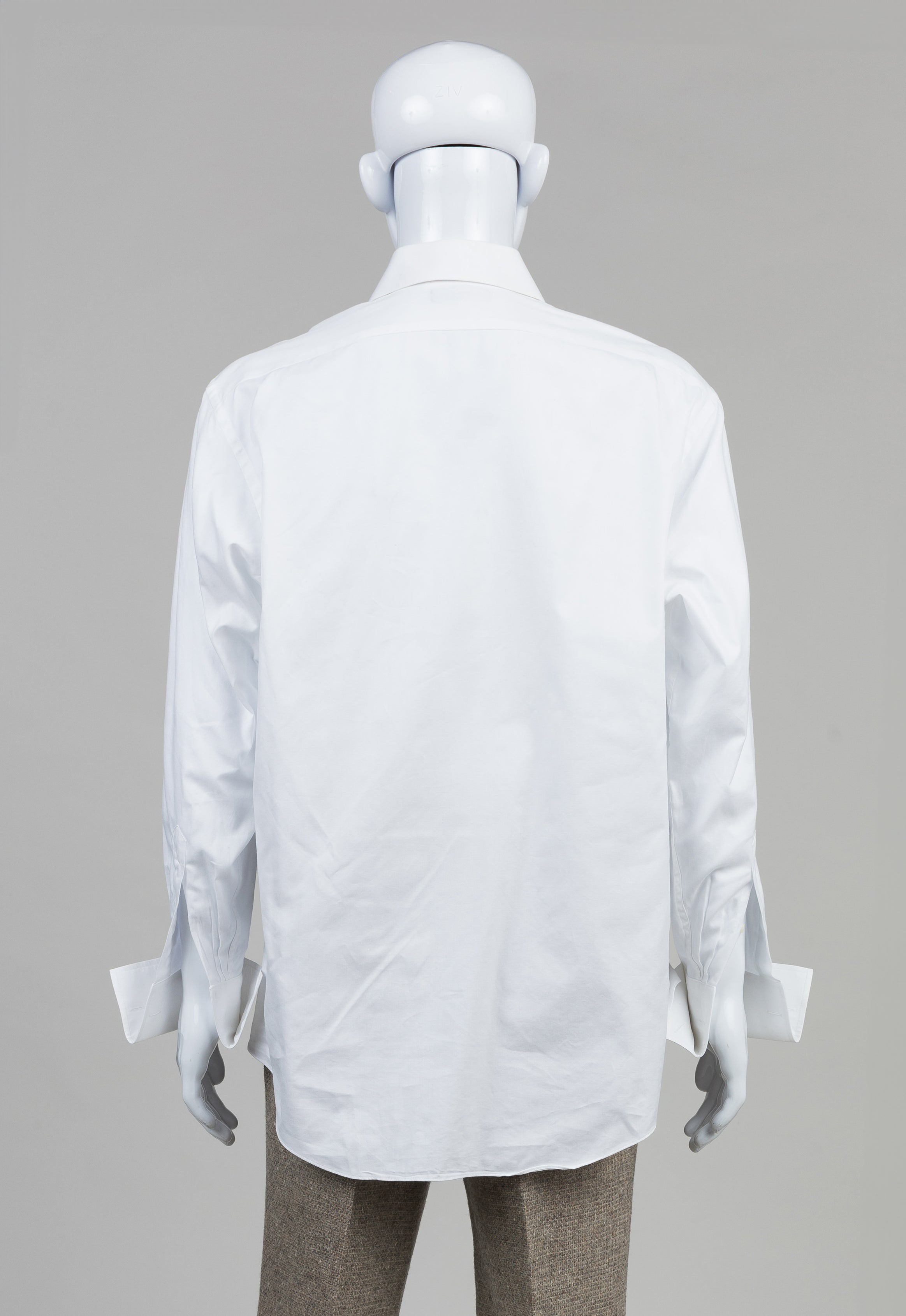 Saks Fifth Avenue White Shirt w/ French Cuffs (16 1/2)