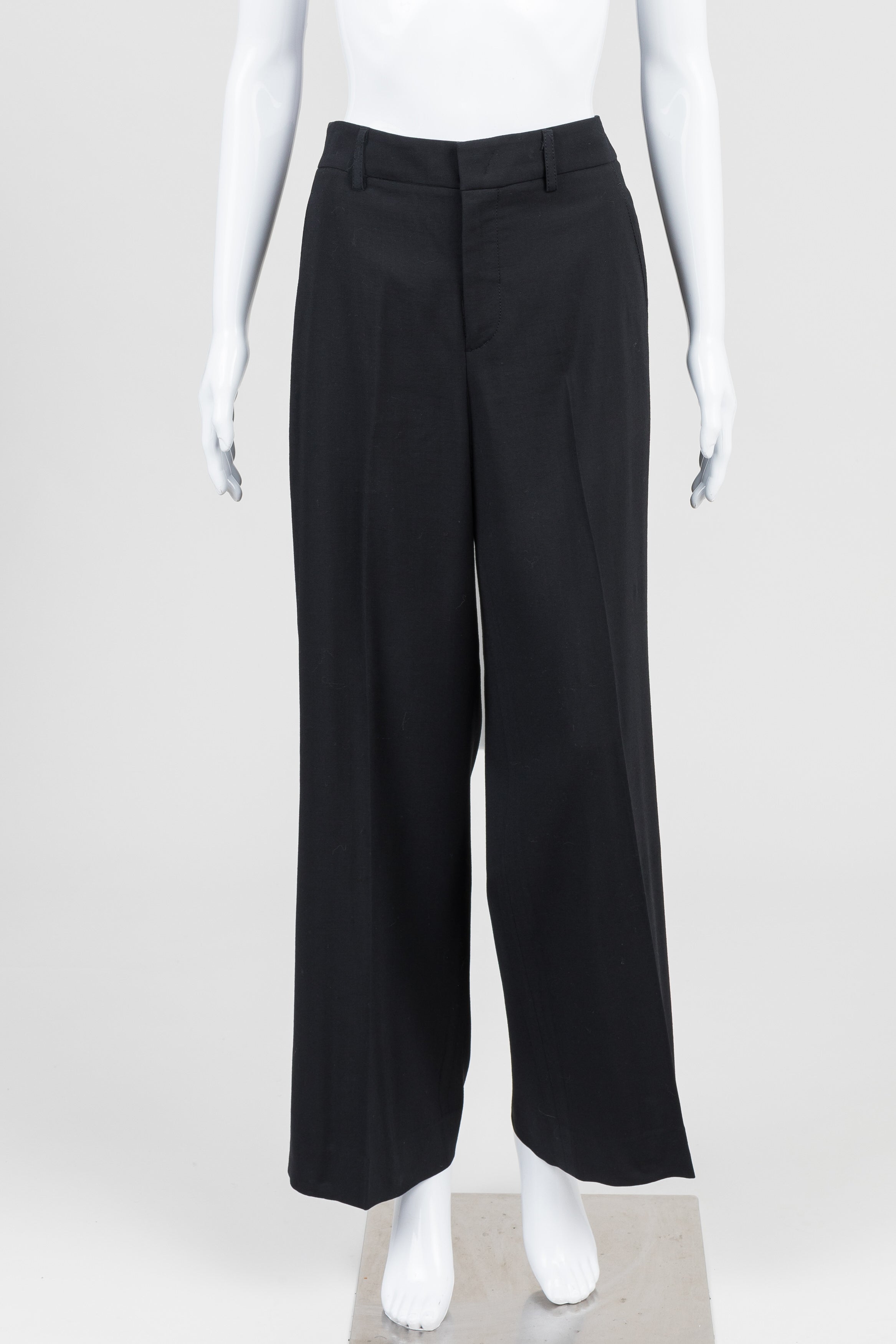 Vince Black Trousers (12)