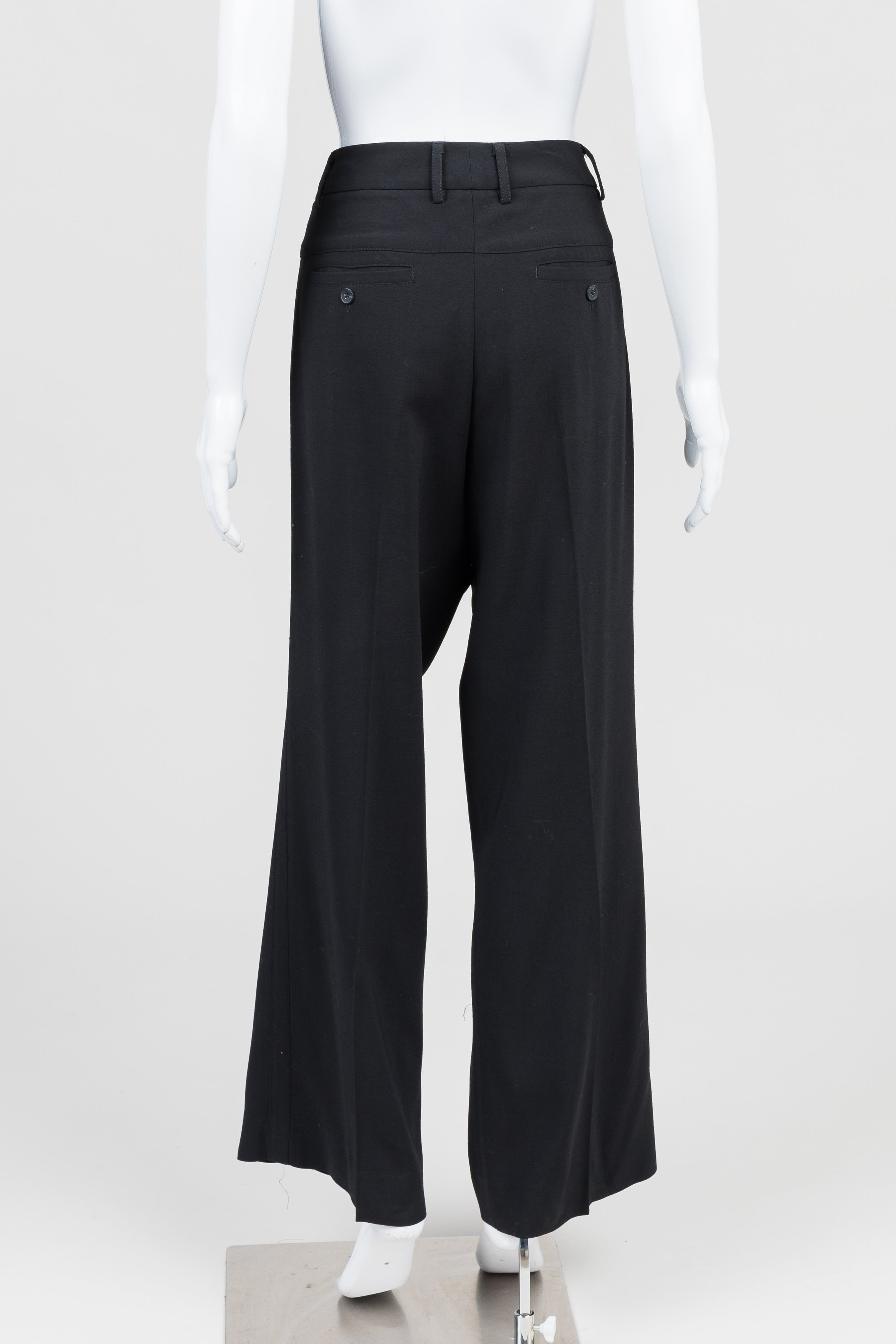 Vince Black Trousers (12)