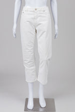 Load image into Gallery viewer, Acne Studio Off White Corduroy Jeans (36)

