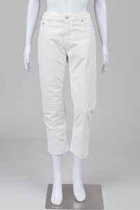 Acne Studio Off White Corduroy Jeans (36)