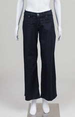 Load image into Gallery viewer, Hudson Lightweight Dark Denim Flare Jeans (29)
