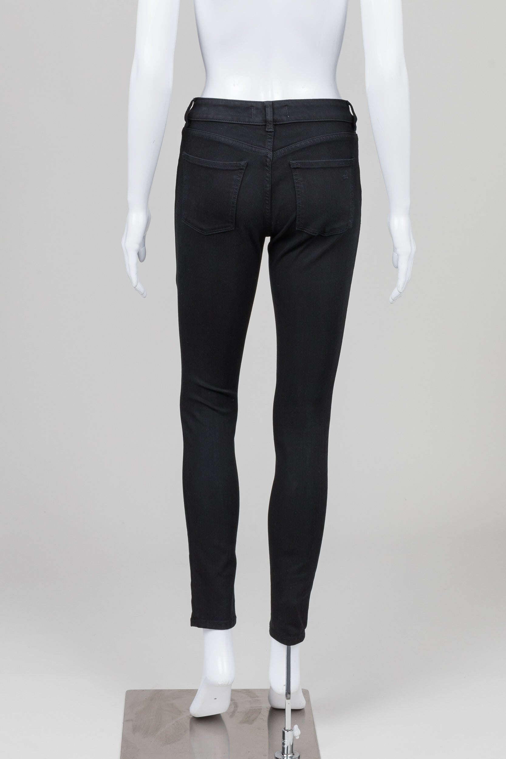 DL1961 Black Skinny Jeans (26)