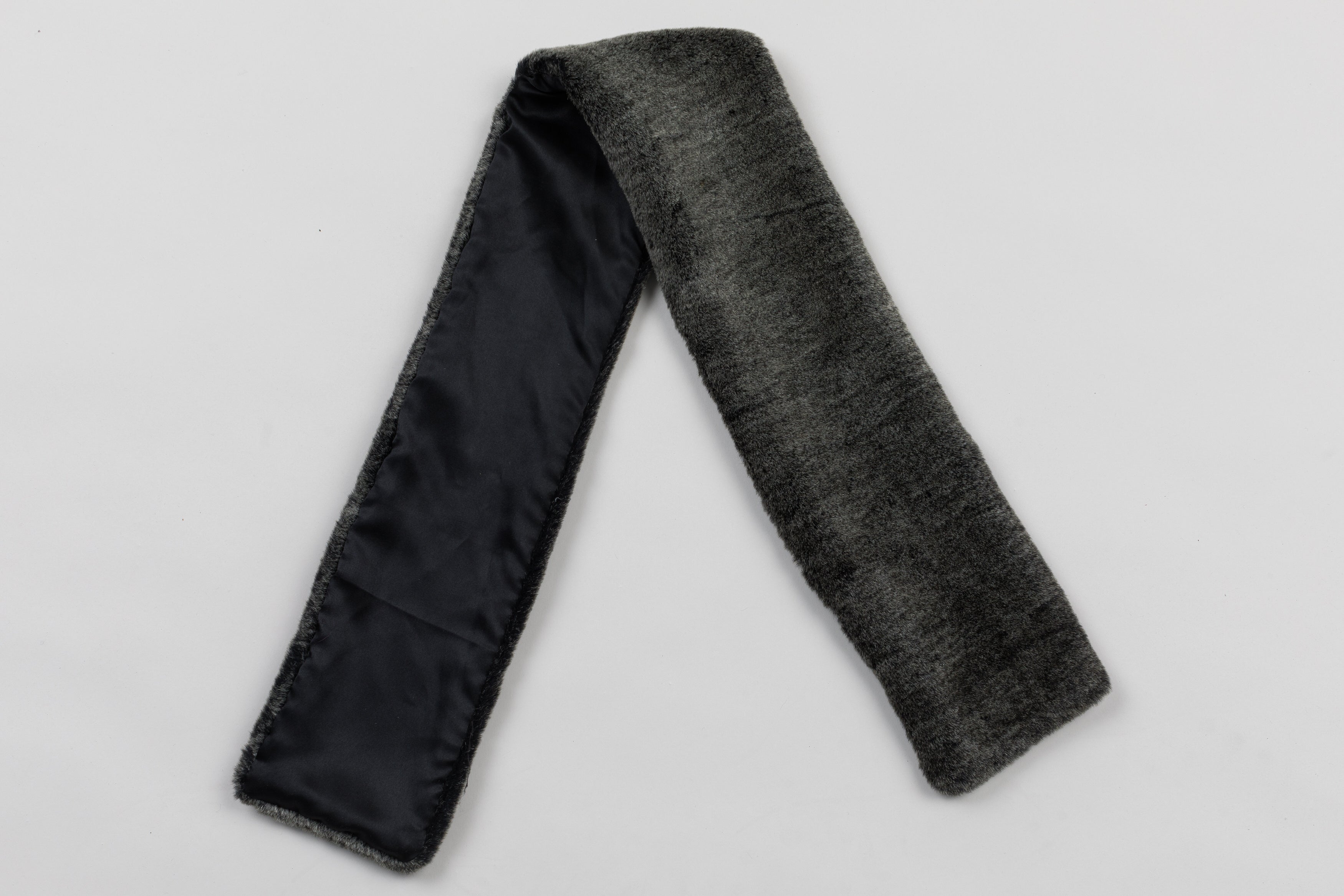 Danier dark grey scarf