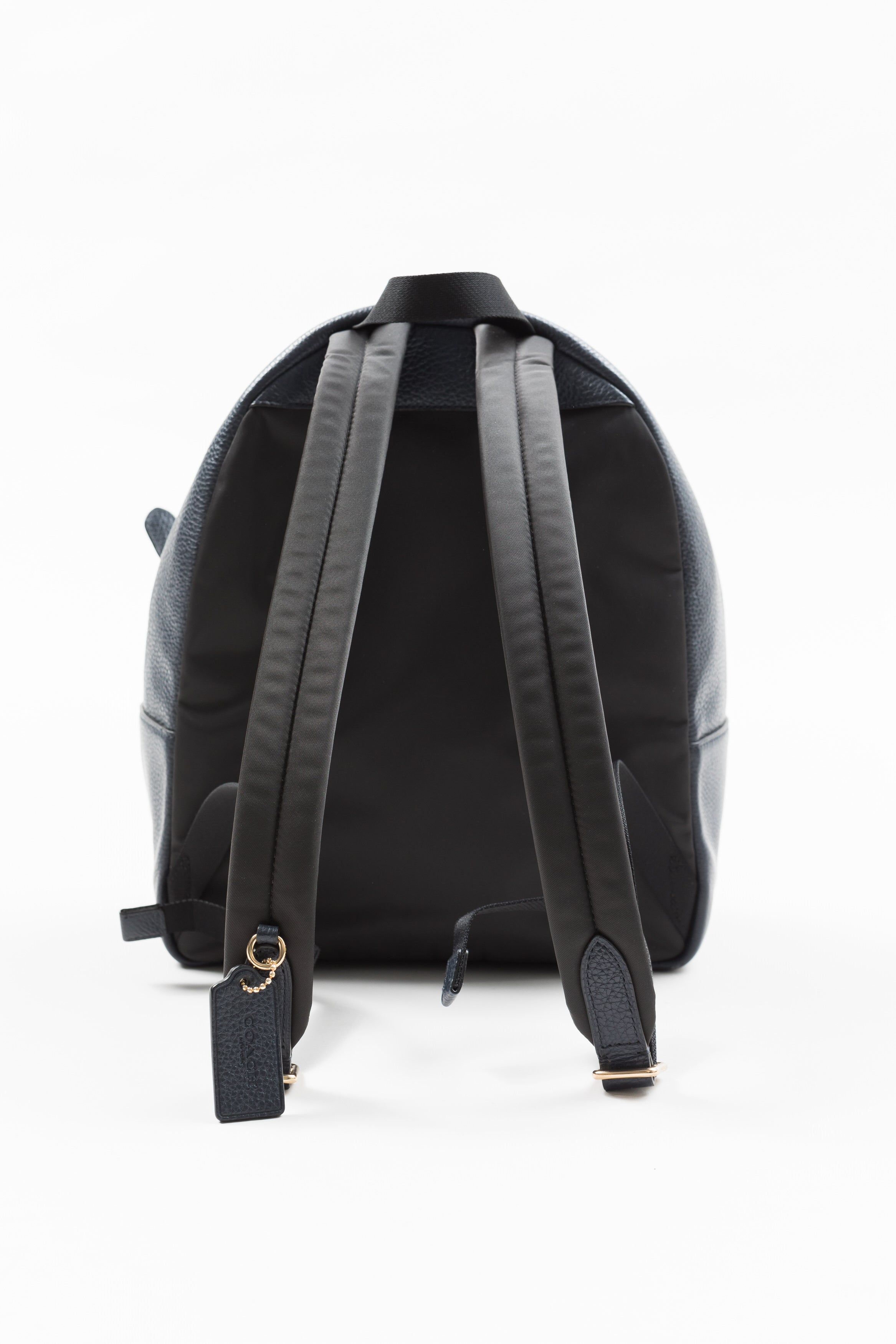 Coach Navy Blue Charlie Backpack