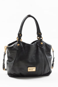 Black Marc Jabobs Classic Q Fran purse