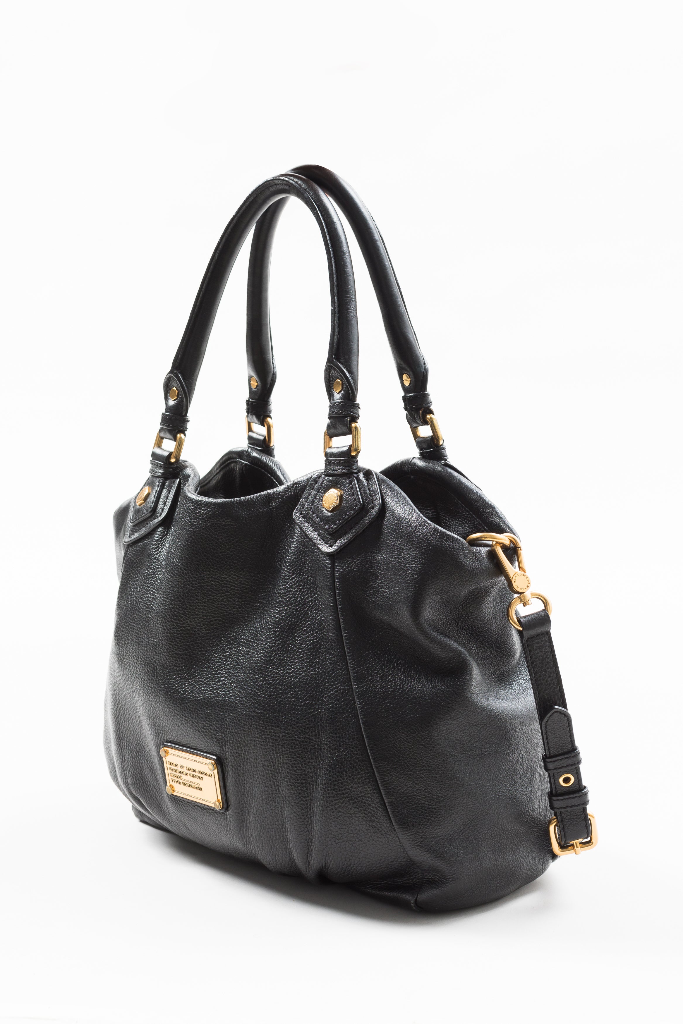 Black Marc Jabobs Classic Q Fran purse