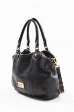 Load image into Gallery viewer, Black Marc Jabobs Classic Q Fran purse
