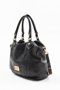 Black Marc Jabobs Classic Q Fran purse