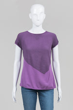 Load image into Gallery viewer, Armani Collezioni Mauve Short Sleeve Sweater (10)
