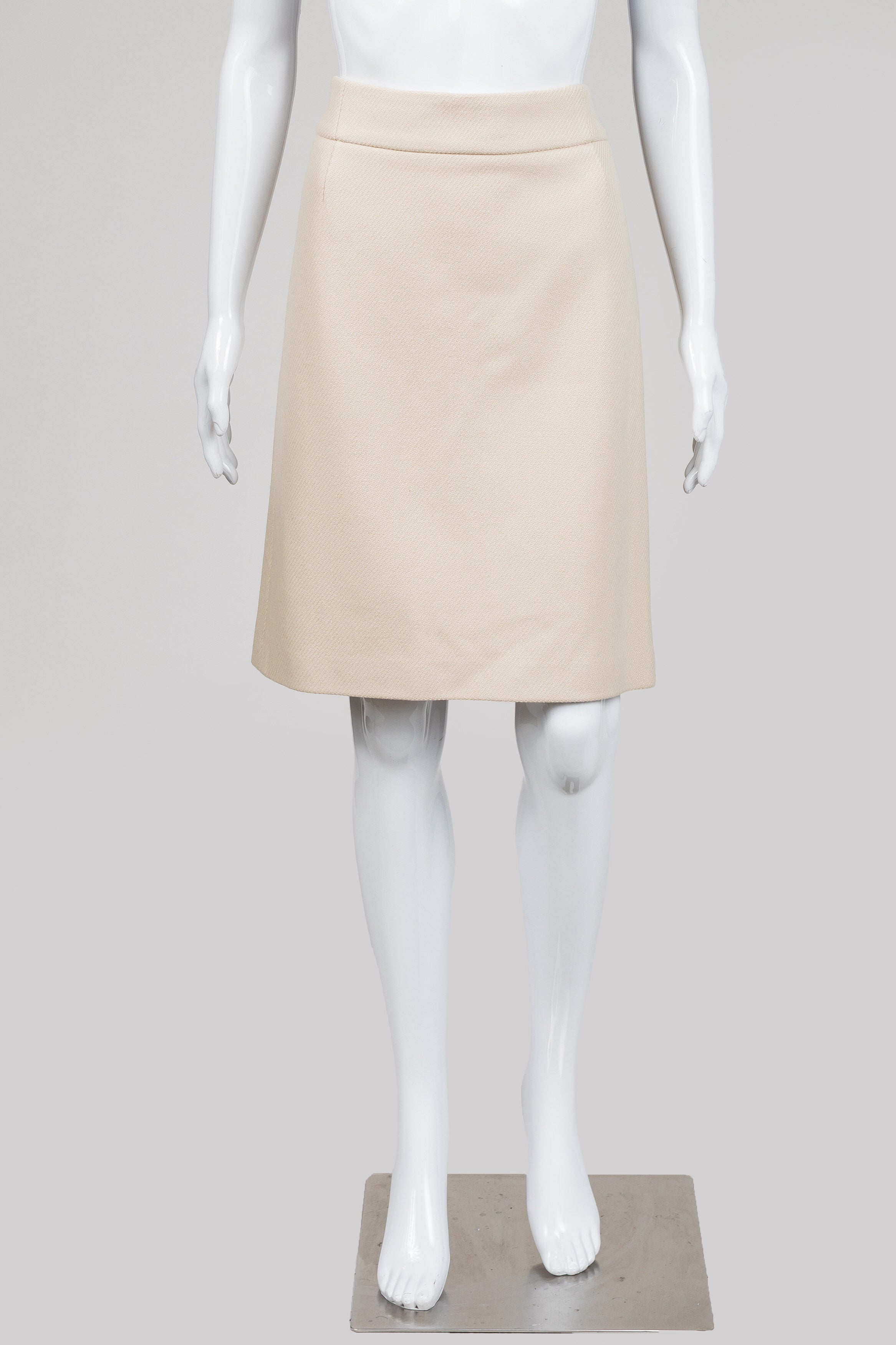 Hugo Boss Wheat Pencil Skirt