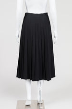 Load image into Gallery viewer, Silesia Vintage Black Pleated Skirt (12)
