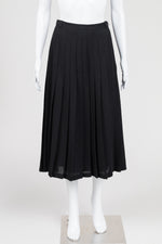 Load image into Gallery viewer, Silesia Vintage Black Pleated Skirt (12)
