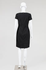 Load image into Gallery viewer, Hugo Boss Black Short Sleeve Sheath Dress
