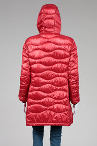 Noize Red Puffer Coat (XL)