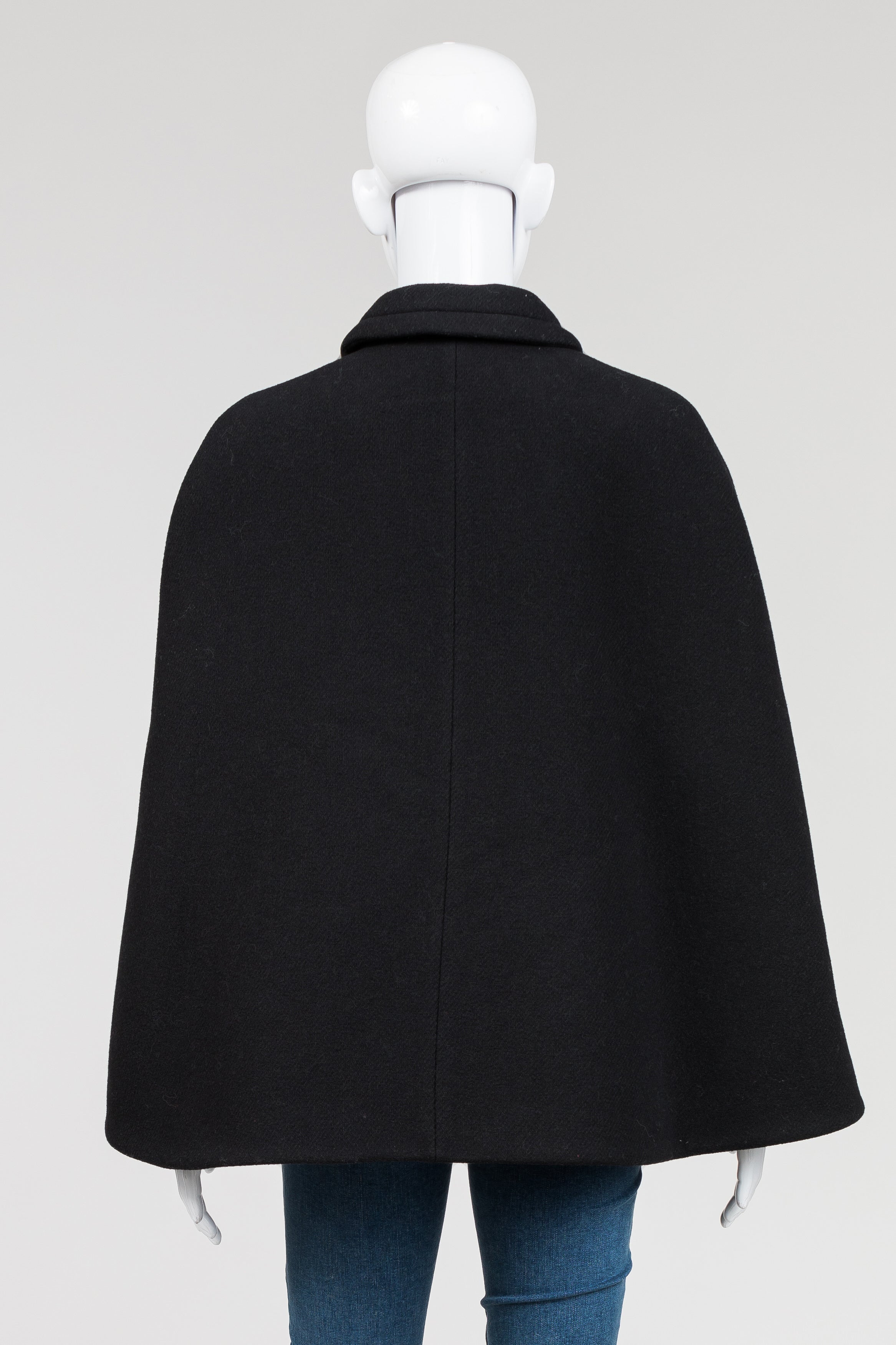 Kate Spade Black Cape w/ Bow (6)