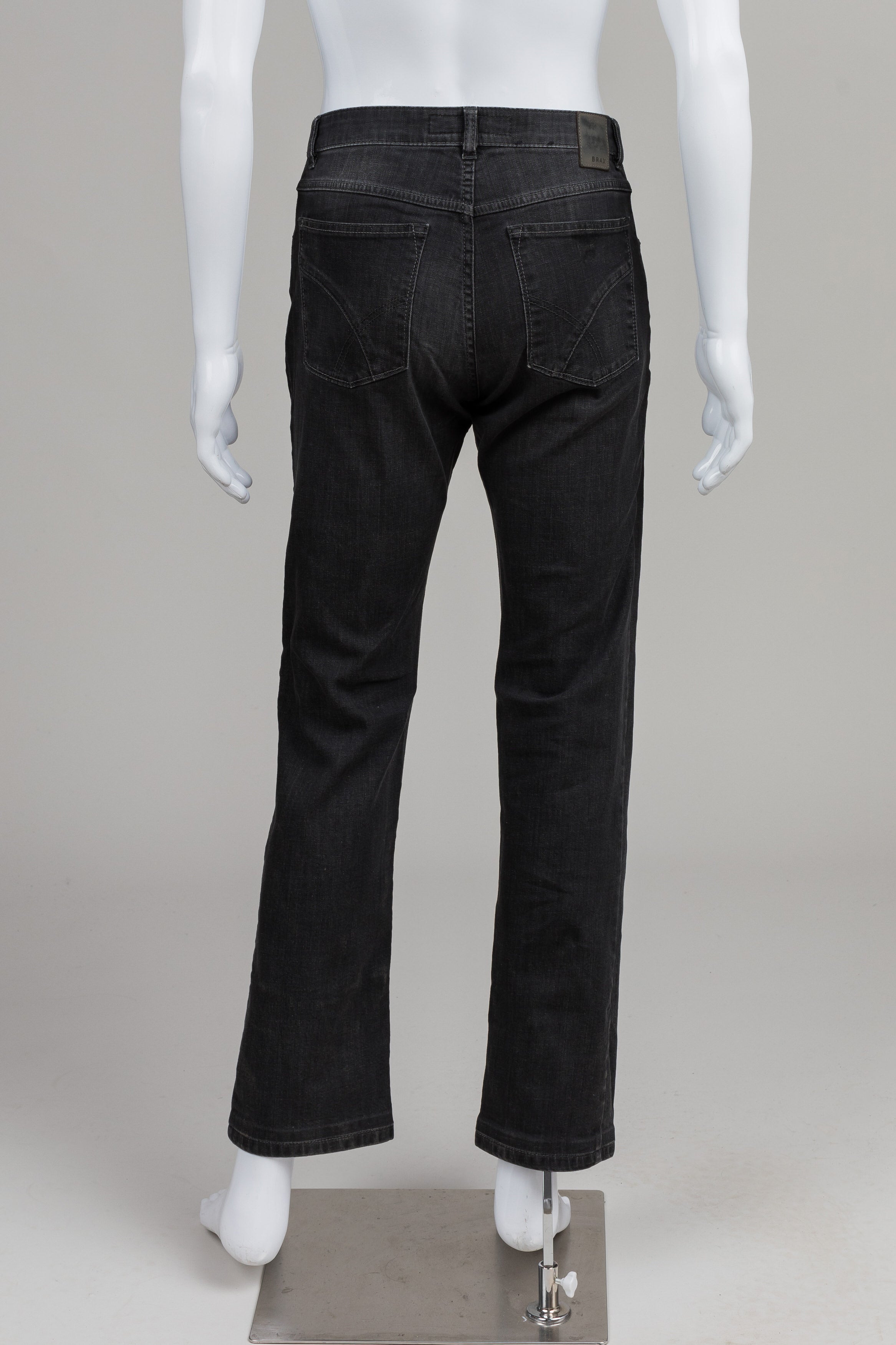 Brax Black Jeans (32x34)