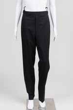 Load image into Gallery viewer, Helmut Lang black dress pants with pocket detail (8)
