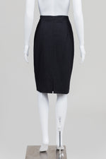 Load image into Gallery viewer, Judith &amp; Charles Pinstripe Pencil Skirt (10)
