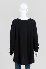 Load image into Gallery viewer, Riani Black Cashmere Tunic Sweater (16)

