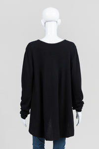 Riani Black Cashmere Tunic Sweater (16)
