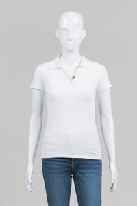 Burberry Brit White Poloshirt (XS)