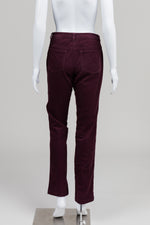 Load image into Gallery viewer, Brooks Brothers Purple Corduroy Jeans (2)
