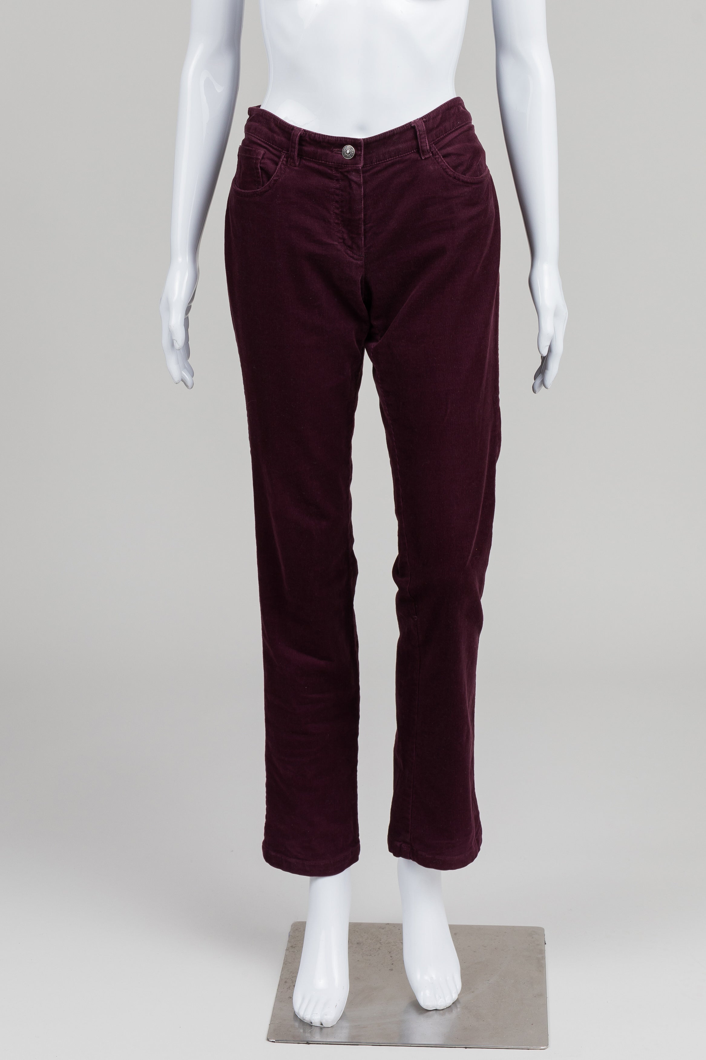 Brooks Brothers Purple Corduroy Jeans (2)
